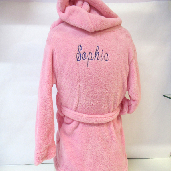 Girls Dressing Gown 2 – Put A Name On It